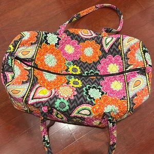 vera bradley large duffle bag